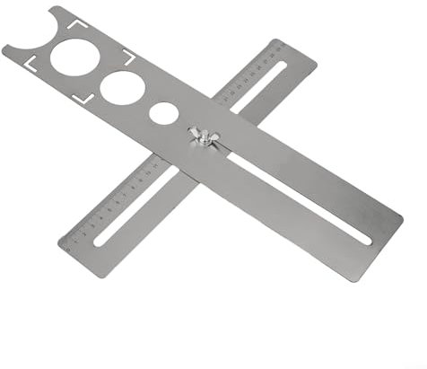 Herramienta profesional ajustable del localizador del agujero para la perforación precisa de la baldosa cerámica