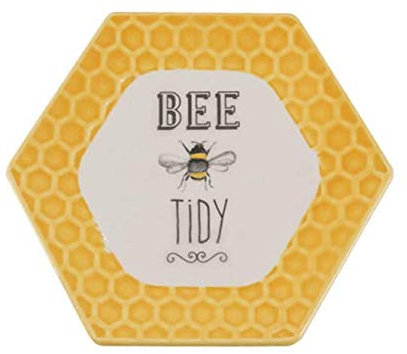 English Tableware Company Bee Happy Teabag Tidy