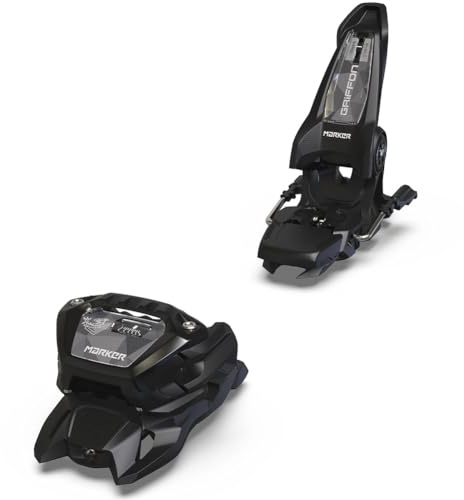 Marker - Fixations De Ski Griffon 13 Id 100mm Black - Homme - Taille Unique - Noir