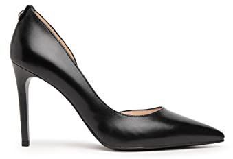 NEROGIARDINI Décolléte in pelle 37 Nero NERO