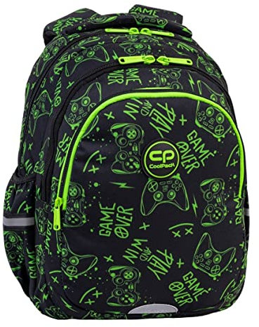 Coolpack F029711, Schulrucksack Jerry GAME NIGHT, Multicolor