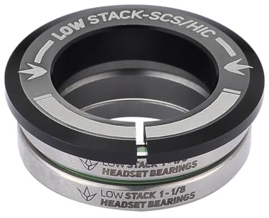 Jeu de direction BLUNT Low Stack SCS Noir