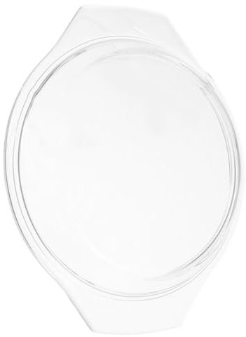 Alipis Abdeckhauben Für Mikrowelle Glas-mikrowellen-tellerabdeckung Auflaufform-abdeckung 25 4 Cm Mikrowellen-spritzschutz Transparenter Topfdeckel Spritzschutz Für Kochtopf Servierschüssel Ofenblech
