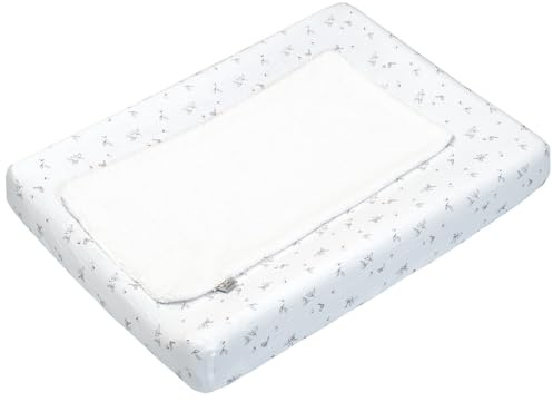 Sevira Kids Melody Made in France - Juego de funda de cambiador y cambiador de cambio