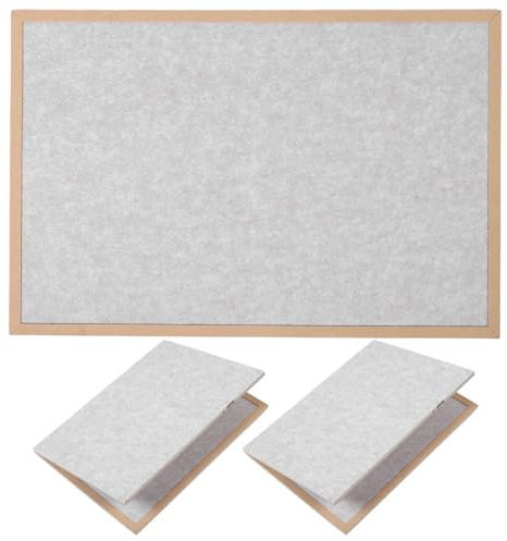 ERINGOGO Tablero Plegable para Rompecabezas de 3 Piezas - Mesa para Rompecabezas portátil y Ligera - Alfombrilla de Fieltro Antideslizante con Marco para de 500 Piezas - Tableros Plegables para