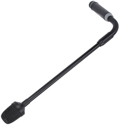 Generic Mångsidig Dynamisk Svanhalsmikrofon för Sändningsevenemang XLR Hankontakt Lättviktsjusterbar Slangdesign