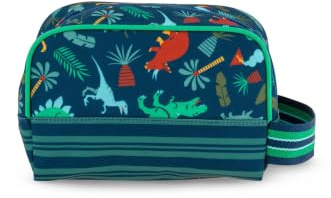 Stephen Joseph, Kids Toiletry Bag, Kids Dopp Kit, Travel Bag, DINO