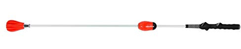 Keenso Warm-Up Stick, Swing Trainer Aid And Correction, with Rubber Handle for Warm-Up Daily Practice(red)