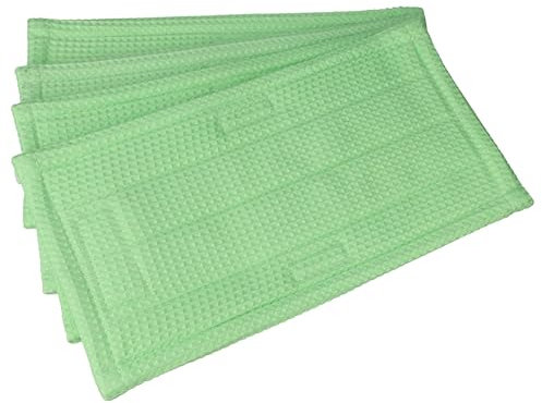 vhbw Lot de 4 lingettes remplacement pour Kobold MF520/530 lingette universelle tous sols pour aspirateur