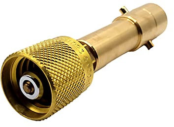 Gomet DN Autogas Parts LPG GPL UK Bayonet Forklift Propane Tank Gas Bottle Refill 1-1/4 ACME Female Adapter