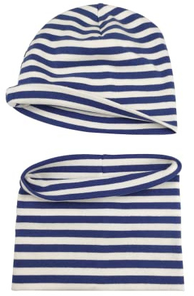 SWAUSWAUK Cappello y Sciarpa Bambino Invernale 0-6 Anni - Set Berretto Sciarpa Bimbo da 6 Mesi a 6 Anni
