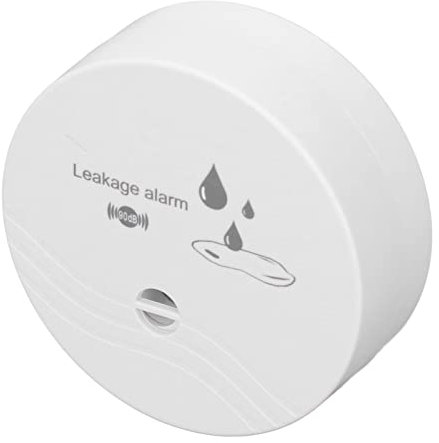 Alarme de Capteur de Fuite D'eau Liquide 100 DB Buzzer Fort Ménage Smart Sensor Portable Détecteur D'eau Durable pour la Maison Bateau Boutique Garage Sous-sol Entrepôt