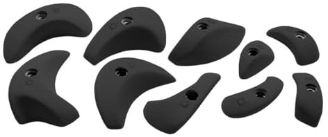 Ocun Holds Set 1 Pinches Klettergriffe, Black