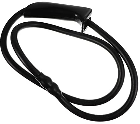 BIUDECO Archery Exerciser Training Device Archery Training Bow | Black Rubber, Comfortable Grip, Ergonomic Design, Archery Training Tool