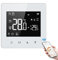 Smart Thermostat, Tuya Zigbee Thermostat Temperature Controller Powered By Battery for Electric Heating