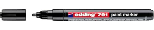 EDDING Färgmarkör 791 svart 1-2 mm