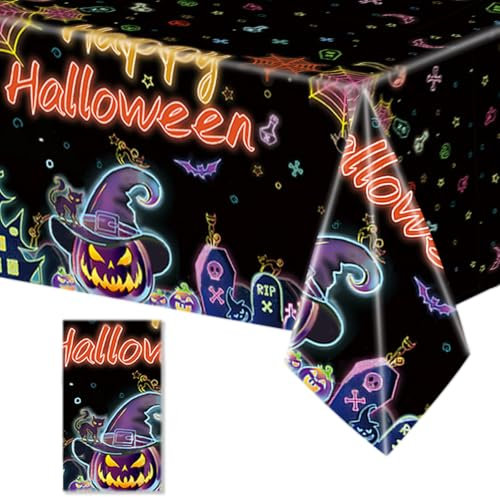 Halloween Tischdecke, 137 x 274 cm