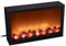 Ideen mit Herz Chimenea LED | Decoración de chimenea | eléctrica | sin calefacción | efecto de fuego y llama realista | 41 x 10 x 25 cm | con función de temporizador (6 horas encendido | 18 horas