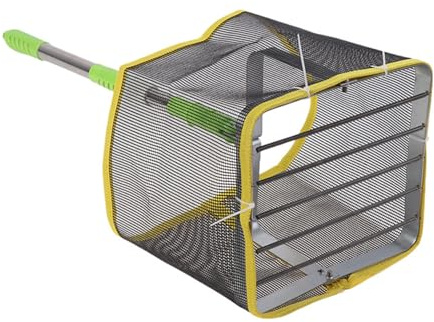Qsvbeeqj Colector de pelotas de tenis de mesa ajustable, peso ligero, recuperador de pelotas de pingpong para una fácil colección de bolas, herramienta de entrenamiento de pingpong