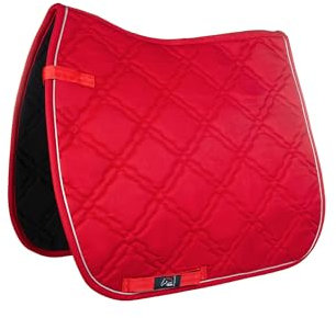 HKM Bologna Schabracke rot Vielseitigkeit