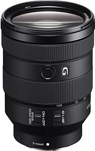 Sony - FE 24-105mm F4 G OSS Standard Zoom Lens (SEL24105G) Black