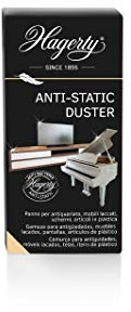 Hagerty Anti-Static Duster – Chiffon imprégné qui élimine la poussière et ne répare la réapparition pour 14 jours, effet anti-statique, formule anti-bactérienne, 0,2 mètre carré