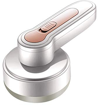 HHWKSJ Fabric Shaver, Lint Remover with 3 Replaceable Stainless Steel Blades & Removable bin, Portable, Quickly and Effectively for Couch, Blanket, Curtain, Socks, Wool