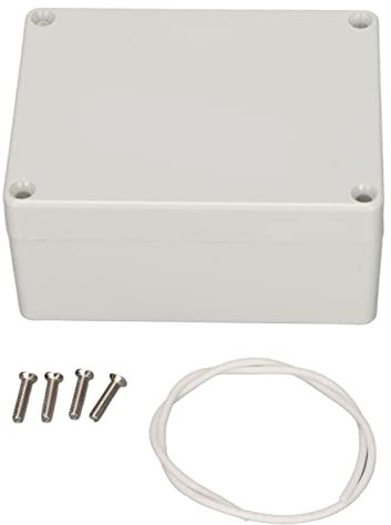 Scatola Derivazione Esterna,Scatola Elettrica Impermeabile Scatola di Cablaggio Scatola, Scatola Elettrica Montata a Parete per Elettricità Interna ed Esterna (115 * 90 * 55mm)