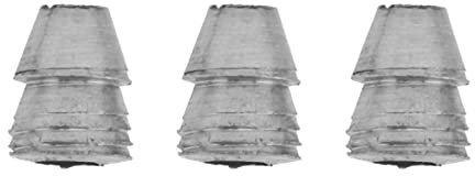 Handle Wedges, 20pcs Super Safety Round Handle Wedges Round Steel Wedge for Axe Claw Hammer Sledge Handle Wedge Kit (Diameter 10mm / 0.39in)