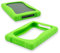 Smast® External Hard Drive Case 2.5 Inch Shockproof Anti-Drop Silicone Cover for Seagate 1TB/2TB Basic, One Touch, Expansion, Samsung and Maxtor M3, WD Elements 1TB/2TB (Green)