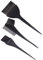SJBAUTYO 3 Pièces Pinceau de Coloration de Cheveux Peigne Brosses de Teinture de Cheveux Outils d'Applicateur de Teinture de Blanchiment pour Salon de Coiffure