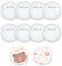 10 Stück Buttons Anstecker Selber Machen,58mm Transparente DIY Ansteckbuttons,Acryl Button Abzeichen,Buttons zum Selbstgestalten Ohne Maschine,Kinder Buttons mit Anstecknadel für Fotos,Bilder,Kleidung