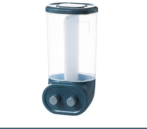 Distributeur de riz adhésif mural pour céréales, riz, bonbons