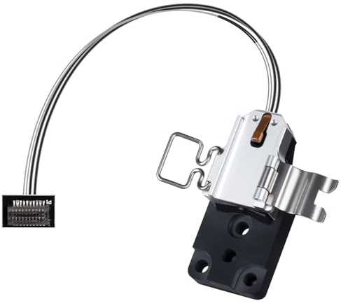 A1/A1 Mini Hotend Heating Assembly Kit kompatibel med Bambu Lab A1/A1 Mini 3D-skrivare, Quick-Clamp fast värmeblock, utbytbart värmeelement kit med termistor