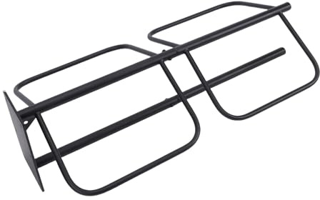 Focket Portaselle, Supporto da Parete per Selle da Cavallo con Barra Imbottita e Rivestimento antiruggine, Supporto in Acciaio a Basso tenore di Carbonio per Coperte da Sella