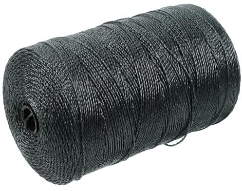 Zerodeko Rollo de Cuerda de Nailon para Pesca y Reparación de Redes, Cuerda Multiusos Resistente Alta Durabilidad para Pesca al Aire Libre