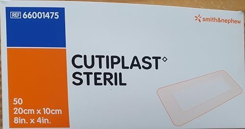 CUTIPLAST steril Wundverband 10x20 cm 50 St