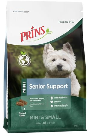 Prins 3 KG procare Mini Senior hondenvoer