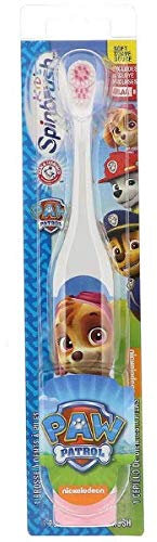 Paw Patrol Toothbrush Spinbrush Assorted Characters by Arm & Hammer