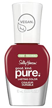 Sally Hansen Smalto Unghie Good Kind Pure, Smalto 100% Vegano, Colore Intenso e Lucentezza Senza Compromessi, 320 Cherry Amore