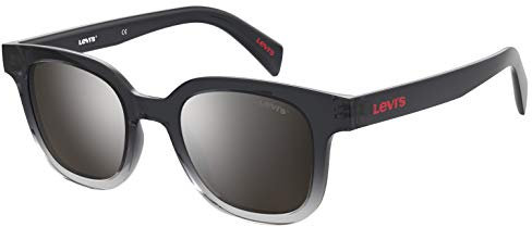 Levi's Unisex Lv 1010/S Sonnenbrille, Gris/Plateado