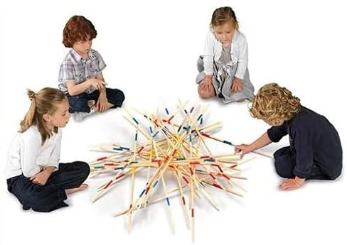 Mikado Géant 80cm pour Jouer en Plein air dans Le Jardin ou à la Plage