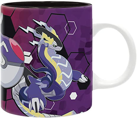 ABYSTYLE Pokemon Scarlet & Violet Legendaries Mug