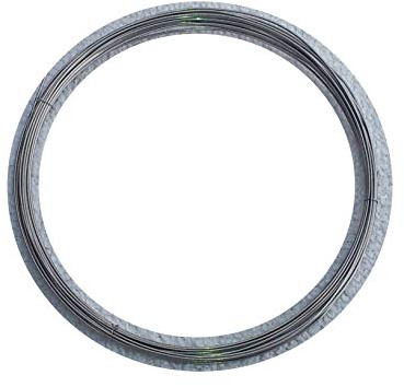 V2a Edelstahldraht 304 Edelstahl 1.4301 / Ø 1,50mm / 20 Meter / 15 AWG