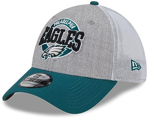 New Era Philadelphia Eagles Trucker Cap Basecap Baseballcap Truckercap Meshcap (M/L (57-59 cm) - grün)