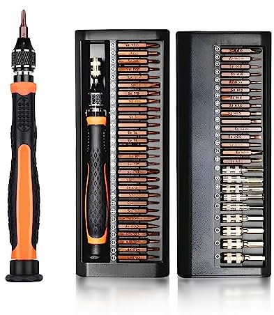 Präzisionsschraubendreher-Set,53 in 1 magnetisches Schraubendreher-Set,Werkzeugsätze für die Reparatur von Handy,PC,Macbook,Uhr,Brille,Switch,Xbox,PS4,PS5,Ring Doorbell