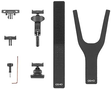 DJI Osmo Action-Zubehörset für Rennradsport, Kompatibilität:Osmo Action 5 Pro, Osmo Action 4, Osmo Action 3