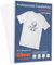 WinnerTransfer A4X15 Blatt Professionelle Inkjet Transferfolien Für helle Stoffe Buegelfolie Für helle T- Shirts,Transferpapier,Bügelpapier,Textilen Folien(D-WT-2-15)