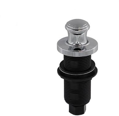 Mountain Plumbing: MT959T/PEW - Round Replacement “Deluxe” Traditional Raised Waste Disposer Air Switch Button