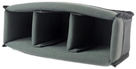 AsrMyjcx Sac intérieur Antichoc supplémentaire destiné à Un Appareil Photo numérique, Protection rembourrée, étanche, Compatible avec caméra, Rangement Portable.